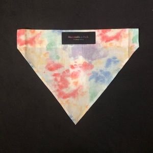 Abercrombie & Fitch Pride pet bandana
